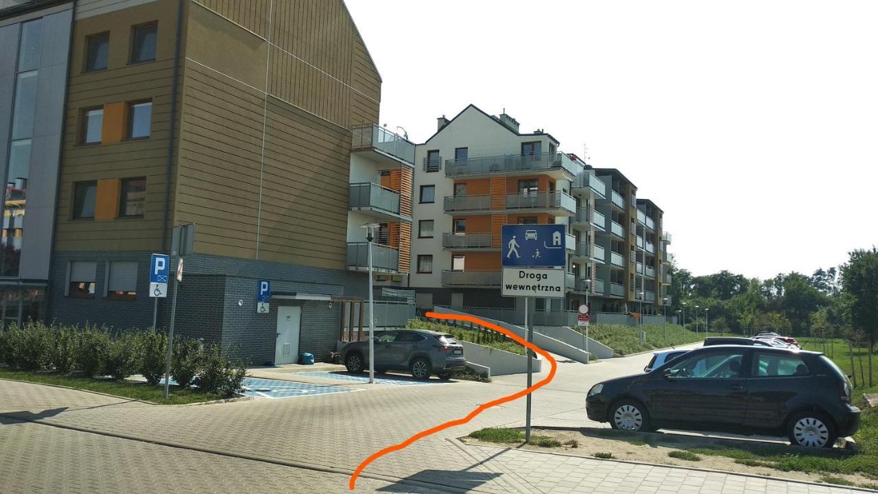 Studio Lux Gaj By Apartamenty Na Dni Wrocław Eksteriør billede